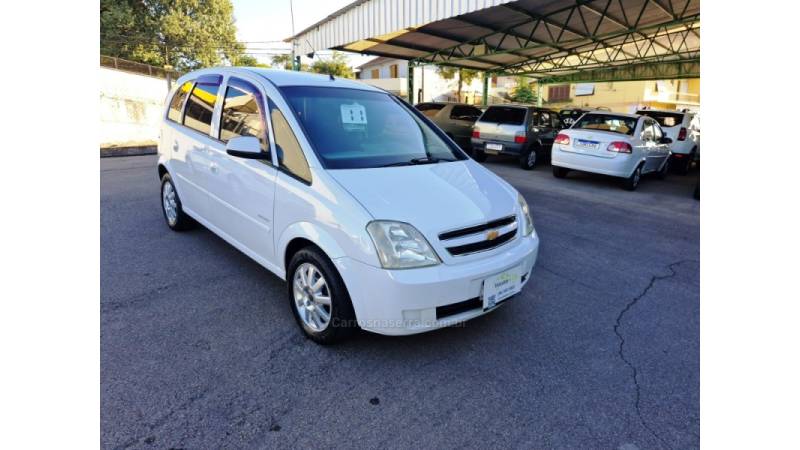 CHEVROLET - MERIVA - 2010/2011 - Branca - R$ 33.500,00