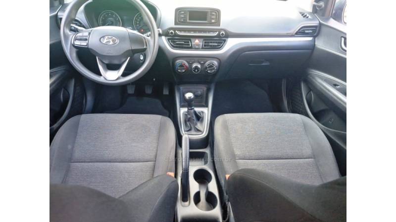 HYUNDAI - HB20 - 2020/2021 - Branca - R$ 59.900,00