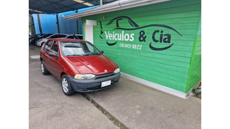 FIAT - PALIO - 1997/1997 - Vermelha - R$ 13.800,00