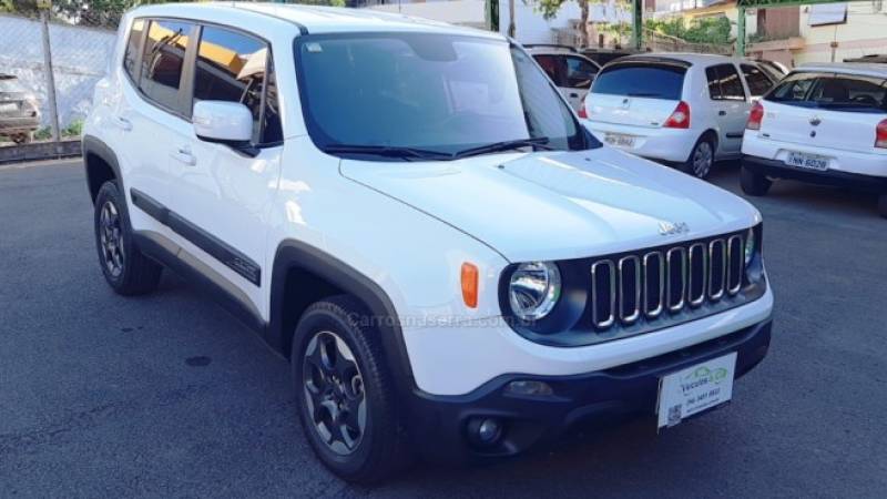 JEEP - RENEGADE - 2016/2016 - Branca - R$ 90.000,00