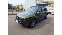 RENAULT - DUSTER - 2015/2015 - Verde - R$ 55.000,00