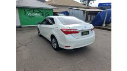 TOYOTA - COROLLA - 2015/2016 - Branca - R$ 89.800,00
