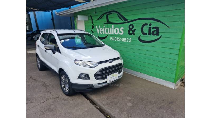 FORD - ECOSPORT - 2014/2015 - Branca - R$ 58.500,00