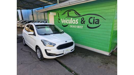 FORD - KA - 2019/2020 - Branca - R$ 52.800,00