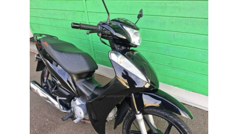 HONDA - BIZ 125 - 2011/2011 - Preta - R$ 11.300,00