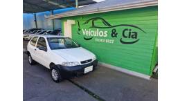 FIAT - PALIO - 2004/2004 - Branca - R$ 17.500,00