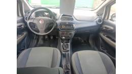 FIAT - PUNTO - 2014/2015 - Branca - R$ 45.500,00