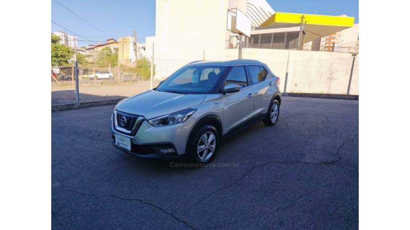 NISSAN - KICKS - 2019/2019 - Prata - R$ 83.000,00