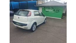 FIAT - PUNTO - 2014/2015 - Branca - R$ 45.500,00