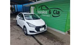 HYUNDAI - HB20S - 2018/2019 - Branca - R$ 75.500,00