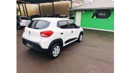 RENAULT - KWID - 2018/2019 - Branca - R$ 43.800,00