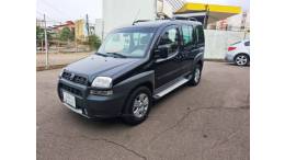 FIAT - DOBLÓ - 2006/2007 - Preta - R$ 35.000,00