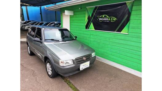 FIAT - UNO - 2013/2013 - Cinza - R$ 27.800,00