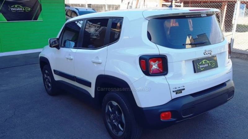 JEEP - RENEGADE - 2016/2016 - Branca - R$ 90.000,00