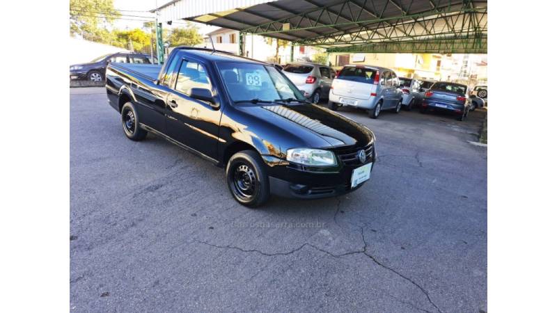VOLKSWAGEN - SAVEIRO - 2009/2009 - Preta - R$ 32.500,00