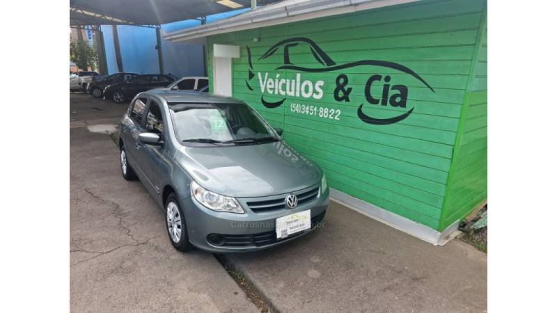 VOLKSWAGEN - GOL - 2011/2012 - Cinza - R$ 32.000,00