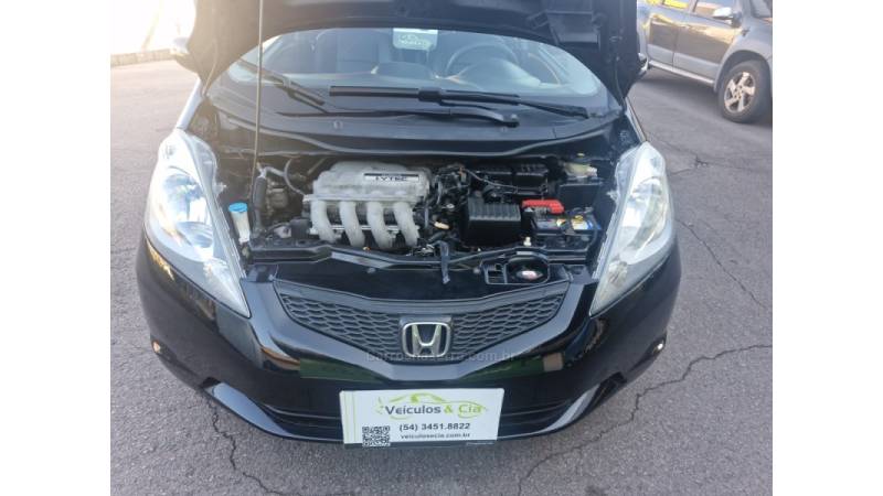HONDA - FIT - 2009/2010 - Preta - R$ 48.900,00