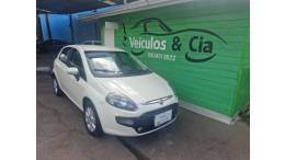 FIAT - PUNTO - 2014/2015 - Branca - R$ 45.500,00