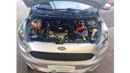 FORD - KA - 2015/2016 - Prata - R$ 42.800,00