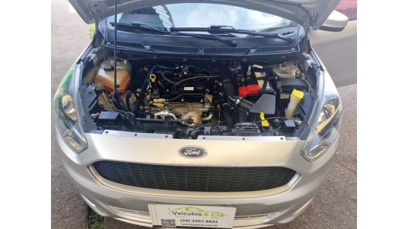 FORD - KA - 2015/2016 - Prata - R$ 42.800,00