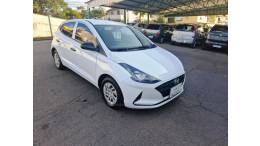 HYUNDAI - HB20 - 2020/2021 - Branca - R$ 59.900,00