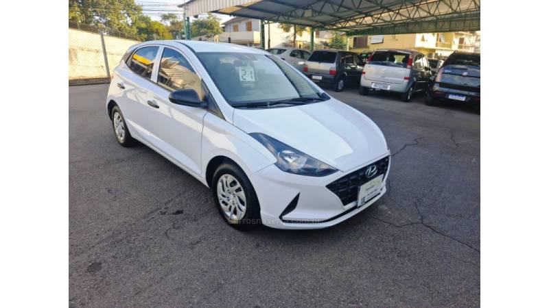 HYUNDAI - HB20 - 2020/2021 - Branca - R$ 59.900,00