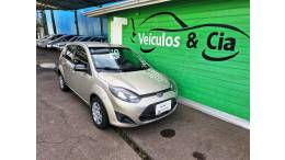 FORD - FIESTA - 2013/2014 - Prata - R$ 33.500,00