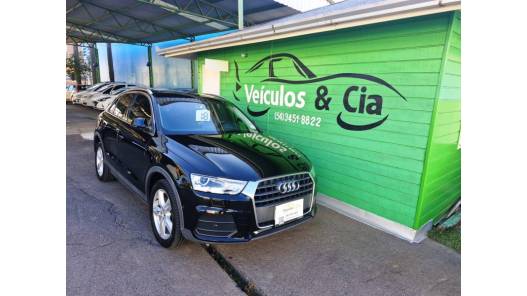 AUDI - Q3 - 2018/2018 - Preta - R$ 107.900,00