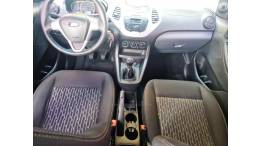 FORD - KA - 2015/2016 - Prata - R$ 42.800,00