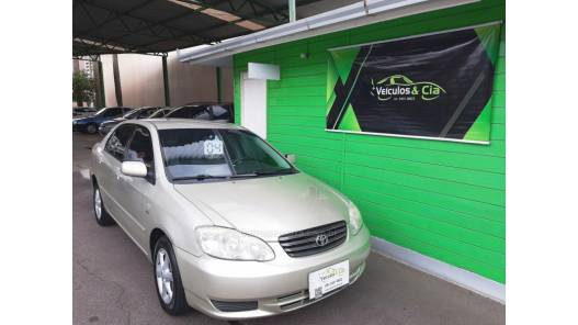TOYOTA - COROLLA - 2004/2004 - Bege - R$ 32.500,00