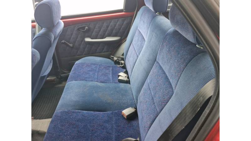 FIAT - PALIO - 1997/1997 - Vermelha - R$ 13.800,00