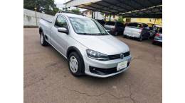 VOLKSWAGEN - SAVEIRO - 2014/2015 - Prata - R$ 48.000,00