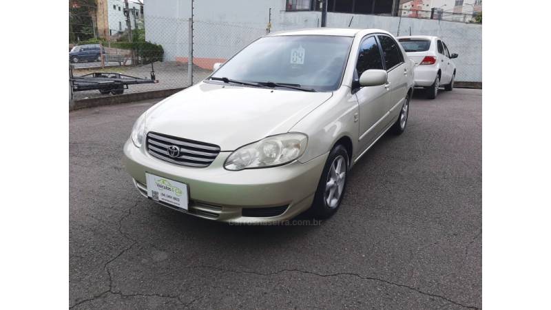 TOYOTA - COROLLA - 2004/2004 - Bege - R$ 32.500,00