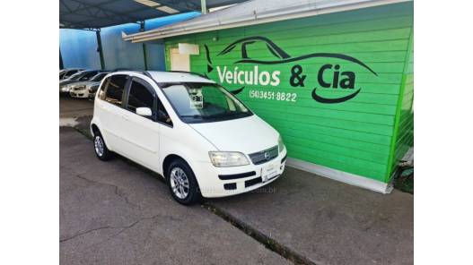 FIAT - IDEA - 2006/2007 - Branca - R$ 26.500,00
