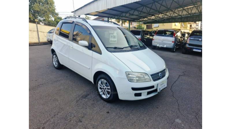 FIAT - IDEA - 2006/2007 - Branca - R$ 26.500,00