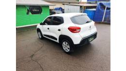 RENAULT - KWID - 2018/2019 - Branca - R$ 43.800,00