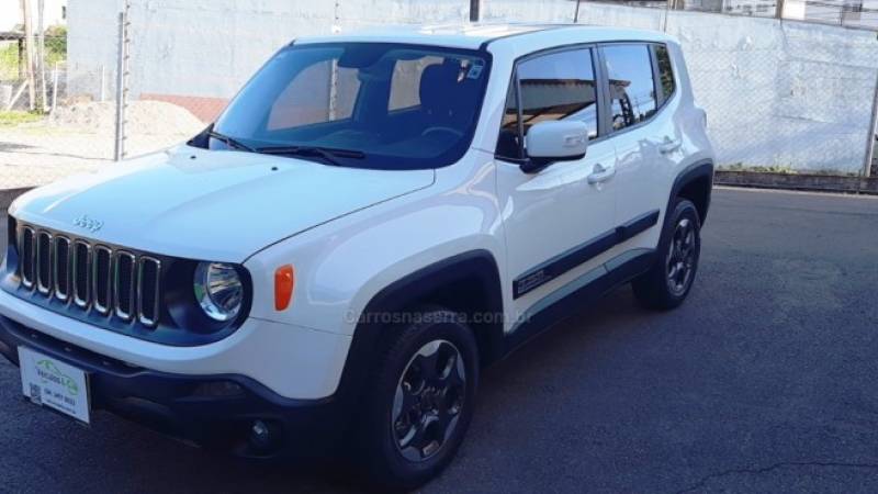 JEEP - RENEGADE - 2016/2016 - Branca - R$ 90.000,00