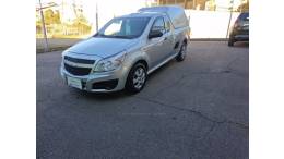 CHEVROLET - MONTANA - 2017/2018 - Prata - R$ 54.900,00