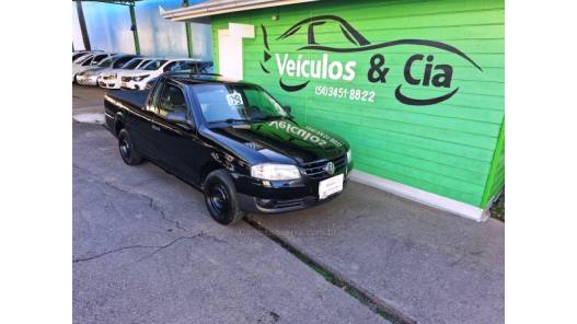 VOLKSWAGEN - SAVEIRO - 2009/2009 - Preta - R$ 32.500,00