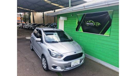 FORD - KA - 2015/2016 - Prata - R$ 42.800,00
