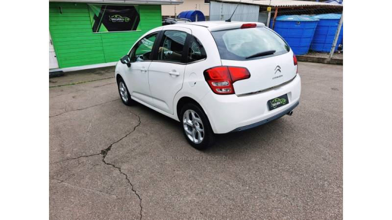 CITROËN - C3 - 2016/2017 - Branca - R$ 57.900,00