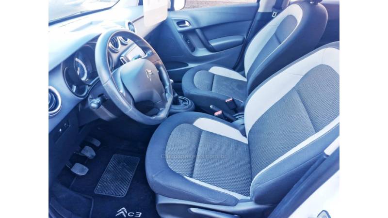 CITROËN - C3 - 2017/2017 - Branca - R$ 43.900,00