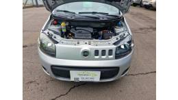 FIAT - UNO - 2011/2012 - Prata - R$ 36.800,00