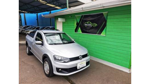 VOLKSWAGEN - SAVEIRO - 2014/2015 - Prata - R$ 48.000,00