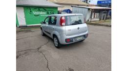 FIAT - UNO - 2011/2012 - Prata - R$ 36.800,00