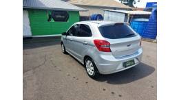 FORD - KA - 2015/2016 - Prata - R$ 42.800,00