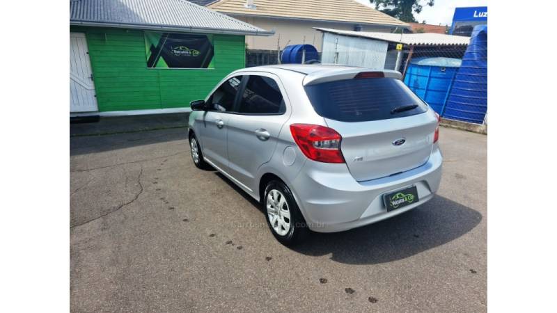 FORD - KA - 2015/2016 - Prata - R$ 42.800,00